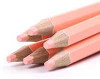 2 Pcs White Sketch Charcoal Pencils -Professional Hight Quality Sketch Highlight White Charcoal Wooden Pencils for Artist Drawing, Sketching, Blending - Arteztik
