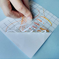 Rollo de cinta de vinilo transparente de transferencia de papel de 1 x 10 pies - Arteztik
