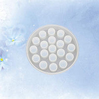SUPVOX - Molde de resina para fundición de moldes de silicona epoxi, molde de fundición para manualidades, accesorios para joyería, pintalabios de resina epoxi, estilo 1, Silicona, estilo 2, m - Arteztik
