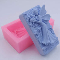 Molde de silicona para jabón GreatMold con aroma de ángel para manualidades - Arteztik
