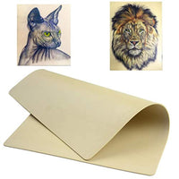 Papel de transferencia con la piel de la práctica - Arteztik
