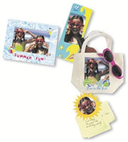 Xyron Create-A-Sticker, fabricante de pegatinas, Mini, incluye cartucho adhesivo permanente (XRN250-CFTEN) y recambio adhesivo reposicionable para Create-A-Sticker, 5" x 18', cartucho de recarga (AT1506-18) - Arteztik
