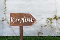 Plantillas de boda – Juego de 6 plantillas de alfabeto reutilizables para hacer decoraciones de boda personalizadas, plantillas de letras de boda fáciles en una fuente moderna de plantilla de guión - Arteztik
