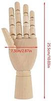 HEEPDD maniquí de mano de madera, articulado, articulado, articulado, flexible, para dibujar en casa, oficina, escritorio, niños, juguetes, regalo - Arteztik
