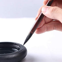 Wancetang - Juego de 3 brochas de tinta para caligrafía china para practicar caligrafía - Arteztik
