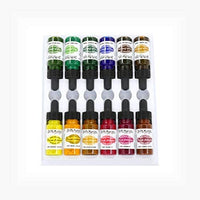 Dr. Ph. Martin de Spectralite Colección Privada Liquid acrílicos Botellas, 0.5 oz, Set de 12 (Juego de 2) - Arteztik
