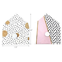Besecraft - Lote de 10 pegatinas dimensionales hechas a mano, pegatinas de pop-up, 2 diseños surtidos para hacer tarjetas y álbumes de recortes, pegatinas para álbumes de recortes, decoración, cumpleaños, Design B - Arteztik
