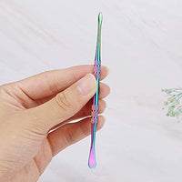 Cool Pen - Juego de 4 herramientas de tallado de cera, acero inoxidable arcoíris para clave principal del éxito - Arteztik
