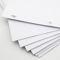 Owfeel Pack de 200pcs 237 mmx270 mm manga Cómic dibujo 70 g papel blanco animación Original Papel de posicionamiento - Arteztik
