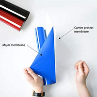 KENICUT PU transferencia de calor adhesivo rollo de vinilo 100.1 x 11.5 ft para camiseta DIY (azul)
