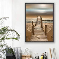 Kit de pintura NEILDEN 5D de diamantes, para adultos, para trabajos manuales, pintura de bordado con diamantes de imitación, pintura de punto de cruz, manualidades para decorar la pared del hogar, 30x40 cm - Arteztik
