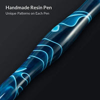 Bolígrafo de resina pintado a mano con diamantes, bordado de diamantes 5D bricolaje, hecho a mano, bolígrafo perforador de diamantes de fantasía, herramienta para coser y arte de uñas - Arteztik
