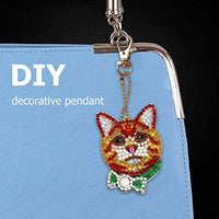 YALKIN 5D Kits de pintura de diamante para adultos colgante de Navidad - Arteztik
