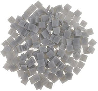 F Fityle 250 piezas de muchos colores cuadrados azulejos de mosaico de vidrio para hacer mosaico artesanía, multicolor - Arteztik
