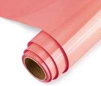 KENICUT PU transferencia de calor adhesivo rollo de vinilo 100.1 x 11.5 ft para camiseta DIY (azul)
