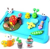 Szsrcywd 36 piezas Coloridos Niños Modelado Suave Arcilla Aire Seca Juguete Estudio 36 Color Brillante No Tóxico Modelado Arcilla Creativa DIY Artesanía - Arteztik
