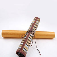 mb023 – 1 hmay enorme de caligrafía china tradicional Brush/Sumi Pintura Dibujo Brush Plus bambú Wrap - Arteztik
