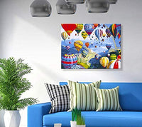 Pintura por números para adultos y niños, pintura al óleo para adultos, por números, para principiantes en lienzo, para pintura de pared, decoración del hogar, 18 x 22 in - Arteztik
