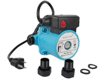 SHYLIYU 115V/60HZ - Bomba de circulación de agua caliente para uso doméstico (0.7 in) - Arteztik
