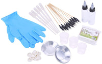 Kit de compresor de aire TOGUSH con 2 aerógrafos de limpieza, kit de aerógrafo de doble acción - Arteztik
