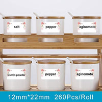Label Maker Tape NIIMBOT D11 0.47"1.6" Adapted Label Print Paper Standard Laminated Office Labeling Tape Replacement for D11 Handheld Label Machine Waterproof Tear Proof 1 Roll 160 Pcs (White) - Arteztik
