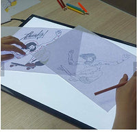Caja de luz para rastrear A4 Led Artcraft Light Pad Tracer para dibujar artistas bocetos animación 5D DIY Diamond Paintingby PAATWA (A4S) - Arteztik
