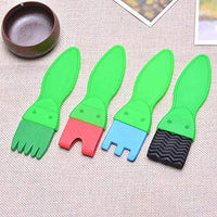 Juego de 31 pinceles para niños de aprendizaje temprano con esponja para dibujar pintura para manualidades y manualidades para niños pequeños, varios diseños, pinceles de espuma de pintura, delantal impermeable para pintura artística con bolsillo - Arteztik
