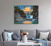 Pintura por números para adultos y niños, pintura al óleo para adultos, por números, para principiantes en lienzo, para pintura de pared, decoración del hogar, 18 x 22 in - Arteztik
