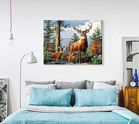 Pintura por números para adultos y niños, pintura al óleo para adultos, por números, para principiantes en lienzo, para pintura de pared, decoración del hogar, 18 x 22 in - Arteztik

