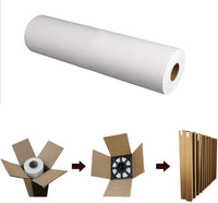 Rollo de lona de poliéster mate para impresión de inyección de tinta de gran formato, 100% poliéster mate (rollo de 24.0 in x 816.9 ft, 1 rollo). - Arteztik
