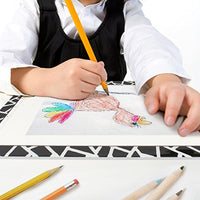 Litup LPS5 - Caja de luz para niños, ultradelgada, tamaño pequeño, A5, 9,8 x 7,64 pulgadas, almohadilla de luz LED para trazar manualidades, artistas, dibujar, pizarra de luz para dibujar animación - Arteztik

