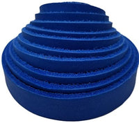 Correas de piel TOFL para artesanías, 4 onzas 1/6" de grosor, 1/2" de ancho y 72" de largo - Arteztik
