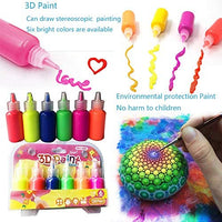 Juego de 35 herramientas de pintura con diseño de mandala, incluye plantillas, plantillas, mandala, plantilla, lápiz capacitivo para pintar rocas, mandella, arte y dibujo. - Arteztik
