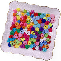 Botones de coser, 200 botones de mezcla para manualidades, diseño de estrellas, para manualidades, decoración de manualidades - Arteztik
