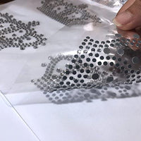 Hot Fix Rhinestones papel de transferencia, acrílico Rhinestone transferencia cinta (30pcs 30 "12") - Arteztik
