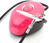 Snefe - Kit de aerógrafo de 3 modos, multiusos, con mini compresor de aire, aguja de 0.012 in para maquillaje, arte de uñas, tatuaje, decoración de tartas, pintura de coche - Arteztik
