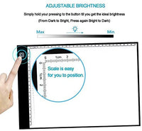 Caja de luz LED A4., A4 - Arteztik
