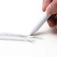 Onwon - Sacapuntas de papel para mezclar tocones y tortilliones, con borrador amasado para herramientas de dibujo de bocetos - Arteztik
