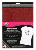 Tulip Crepúsculo Shimmer – Hojas de transferencia - Arteztik
