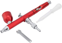 FAMKIT - Juego de aerógrafos de doble acción de 0.012 in de ancho, pistola de aerógrafo para pintura artística, tatuaje, decoración de tartas, kit de herramientas para uñas - Arteztik
