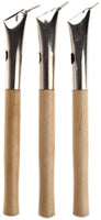 ecoolbuy Pack de 3 acero inoxidable cerámica escultura de arcilla Cera de impresión del batik Cuchillos Pens - Arteztik
