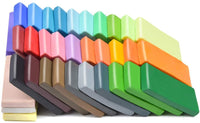 Kit de arcilla de polímero, 36 arcillas de modelado de colores perfectos, arcilla de modelado de proceso de bricolaje, viene con kit de herramientas y kit de accesorios, antiadherente, no tóxico, ideal para manualidades para niños. - Arteztik
