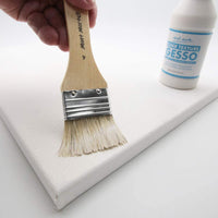 Mont Marte Premium Clear Texture Gesso acrílico mediano 8.45 oz (8.5 fl oz) - Arteztik
