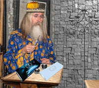 Daveliou - Juego de bolígrafos de caligrafía, 17 piezas, cristal azul y bolígrafos de madera, 10 plumas y 4 tintas, control superior - Arteztik
