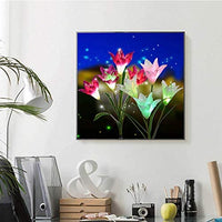 Pintura de diamante 5D para manualidades, punto de cruz, con diamantes de imitación y diamantes de imitación, para adultos, para principiantes, manualidades, 15.4 x 15.0 in - Arteztik
