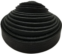 Correas de piel TOFL para artesanías, 4 onzas 1/6" de grosor, 1/2" de ancho y 72" de largo - Arteztik

