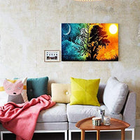 Kit de pintura de diamantes, accesorios de arte, con diamantes, caja de herramientas para bolígrafos, pegamento 5D DIY Gema Arte y manualidades Puzzle para adultos y niños, bordado de joyas para decoración de pared y regalo - Arteztik
