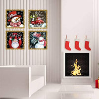 Kit de pintura de diamantes para adultos BLOCE, 12 x 16 pulgadas, kit de pintura por número, esqueleto de calabaza de gato, taladro completo, diamantes de imitación, bordado, arte (Halloween-cat) - Arteztik

