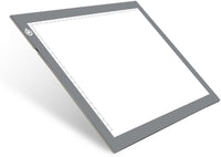 Mesa de luz de trazado ultrafina A4 LED tablero de copia NXENTC almohadilla de luz de dibujo almohadilla brillo ajustable plantilla artista trazado arte mesa de tatuaje verde - Arteztik
