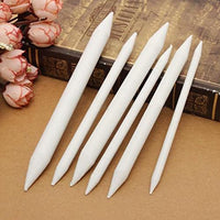 12 x Papel duradero blending stump tortillon Sketch Art Dibujo Plumas - Arteztik
